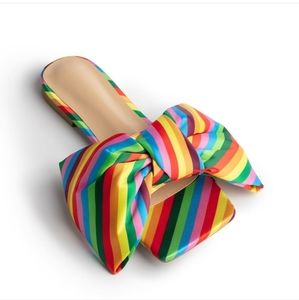 PNK Elephant rainbow sandals. 260 Korean size.